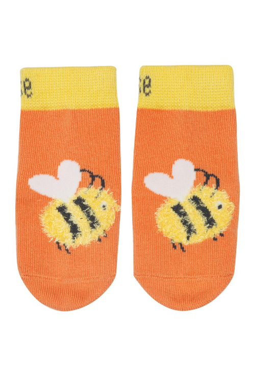 An image of the Blade & Rose Honey Bee Socks.