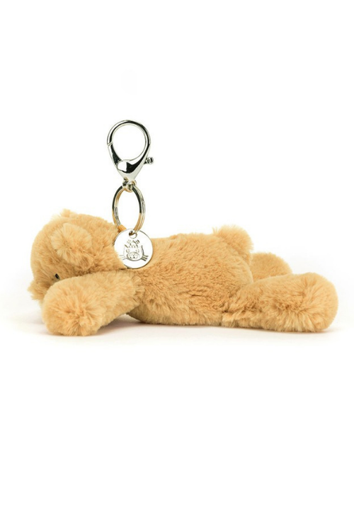 An image of the Jellycat Smudge Bear Bag Charm.