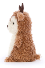 An image of the Jellycat Little Reindeer.