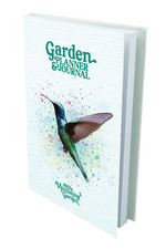 An image of the My Wellbeing Garden Planner & Journal in the style Hummingbird.