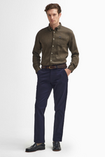 An image of the Barbour Sueded Tailored Trousers