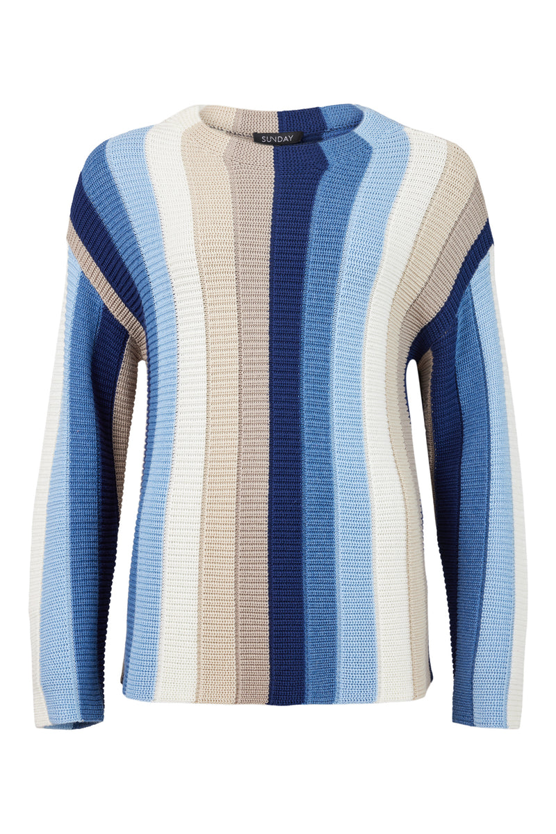 An image of the Sunday Striped Jumper