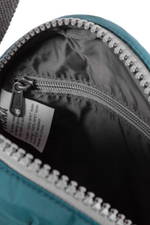 An image of the ROKA London Paddington B Crossbody in Teal.