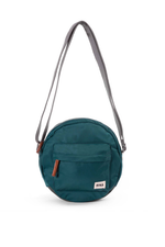 An image of the ROKA London Paddington B Crossbody in Teal.