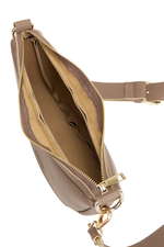 An image of the Every Other Large Slouch Bag in Taupe.