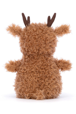 An image of the Jellycat Little Reindeer.