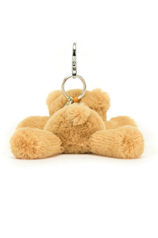 An image of the Jellycat Smudge Bear Bag Charm.