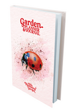 An image of the My Wellbeing Garden Planner & Journal in the style Ladybird.