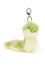 An image of the Jellycat Little Snake Bag Charm.