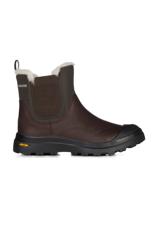 An image of the EMU Australia Woodroffe Boots in Espresso.