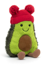 An image of the Jellycat Amuseables Bobble Avocado.