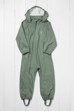 An image of the Grass & Air Puddle Suit in Khaki.