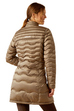 An image of the Ariat Ideal Down Insulated Coat in Brindle.