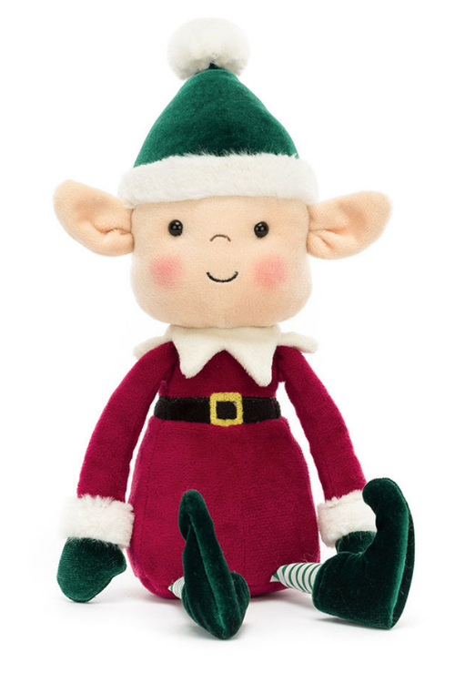 An image of the Jellycat Eldo Elf.