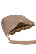 An image of the Every Other Large Slouch Bag in Taupe.