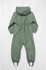 An image of the Grass & Air Puddle Suit in Khaki.