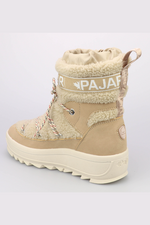 An image of the Pajar Galaxy Llama Boots in Beige.