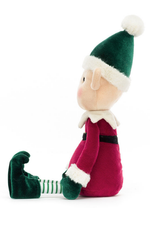 An image of the Jellycat Eldo Elf.