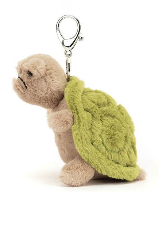 An image of the Jellycat Timmy Turtle Bag Charm.