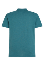 An image of the Tommy Hilfiger 1985 Regular Fit Polo Shirt in Green Heather.