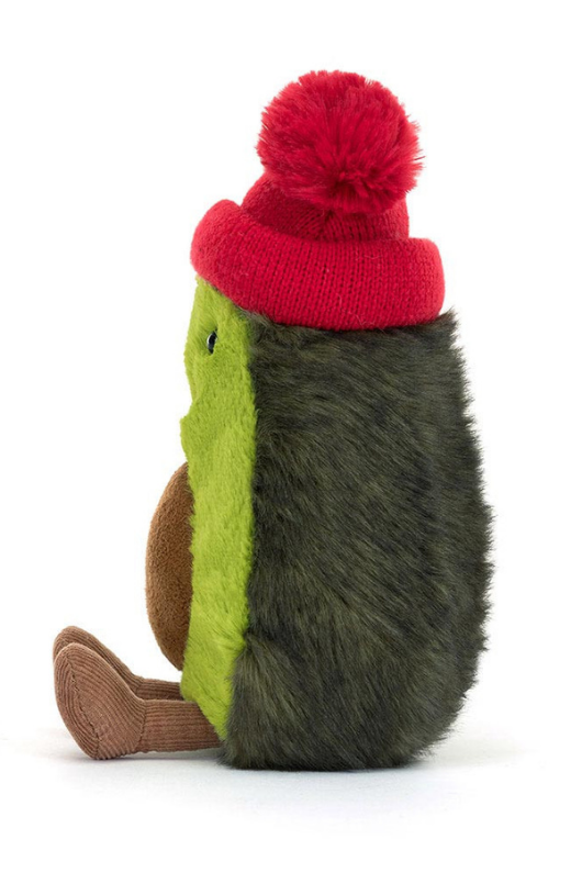 An image of the Jellycat Amuseables Bobble Avocado.