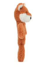 Jellycat Bashful Fox Cub Ring Rattle