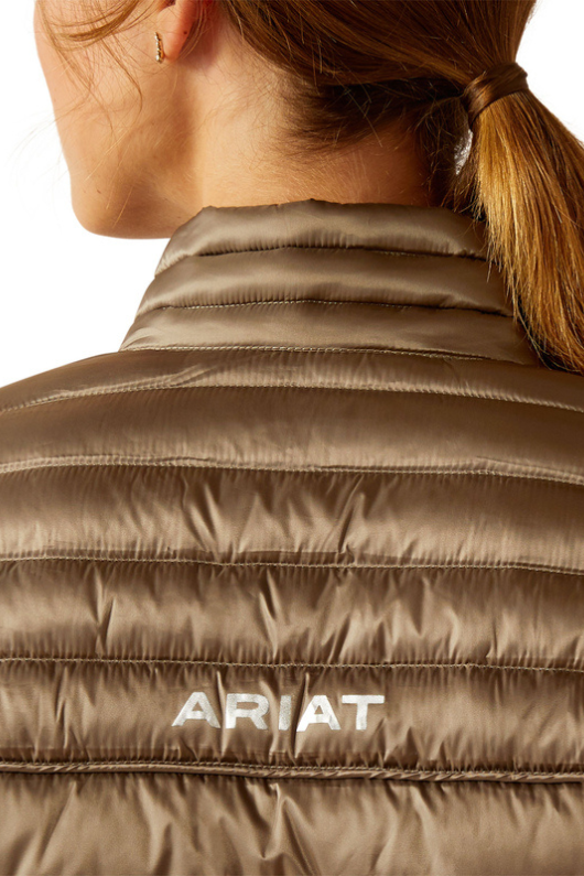 An image of the Ariat Ideal Down Insulated Coat in Brindle.