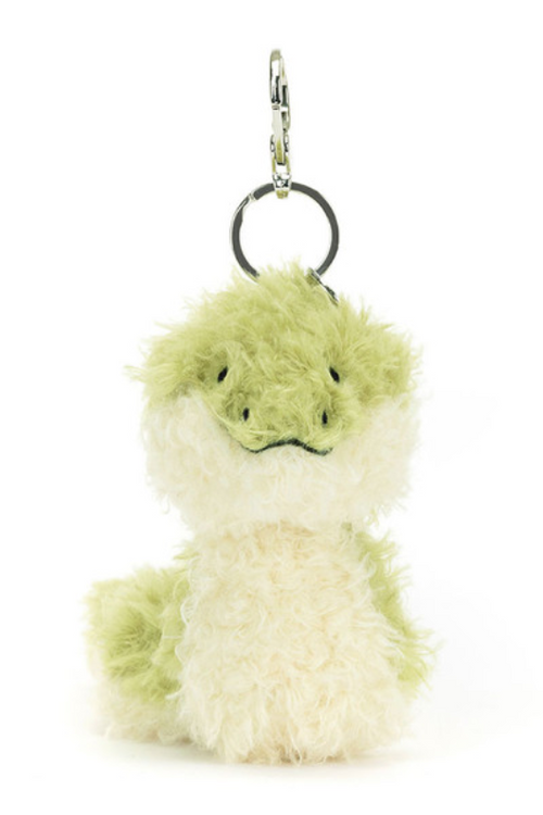 An image of the Jellycat Little Snake Bag Charm.