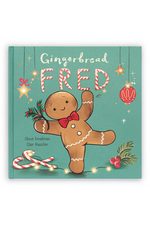 An image of the Jellycat Gingerbread Fred Book.