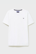 An image of the Crew Clothing Classic T-Shirt in Heritage White.