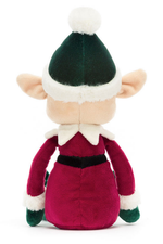 An image of the Jellycat Eldo Elf.