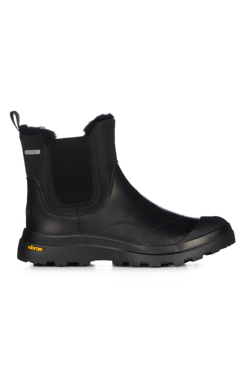 An image of the EMU Australia Woodroffe Boots in Black.