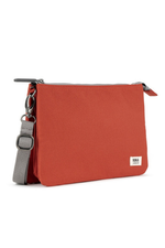 An image of the ROKA London Carnaby Crossbody XL in Rooibos.