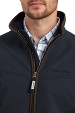 An image of the Schoffel Burrough Jacket in Navy.