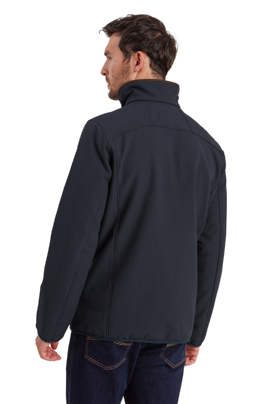 An image of the Schoffel Burrough Jacket in Navy.