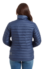 An image of the Schoffel Hambleton Down Jacket in Stone Blue.