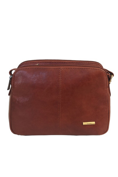 An image of the Nova Leathers Crossbody Bag