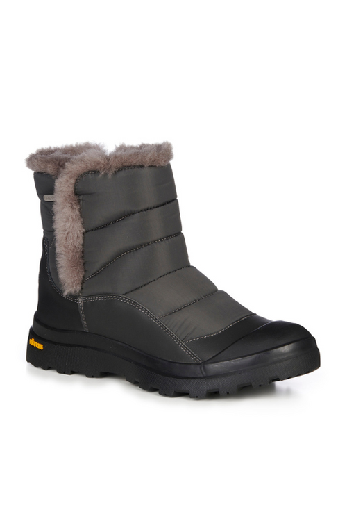 An image of the EMU Hotham Waterproof Boots in Charcoal.