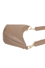 An image of the Every Other Large Slouch Bag in Taupe.