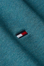 An image of the Tommy Hilfiger 1985 Regular Fit Polo Shirt in Green Heather.