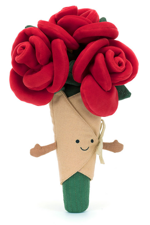 An image of the Jellycat Amuseables Rose Bouquet.