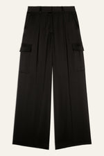 An image of the BA&SH Cary Trousers in Black.