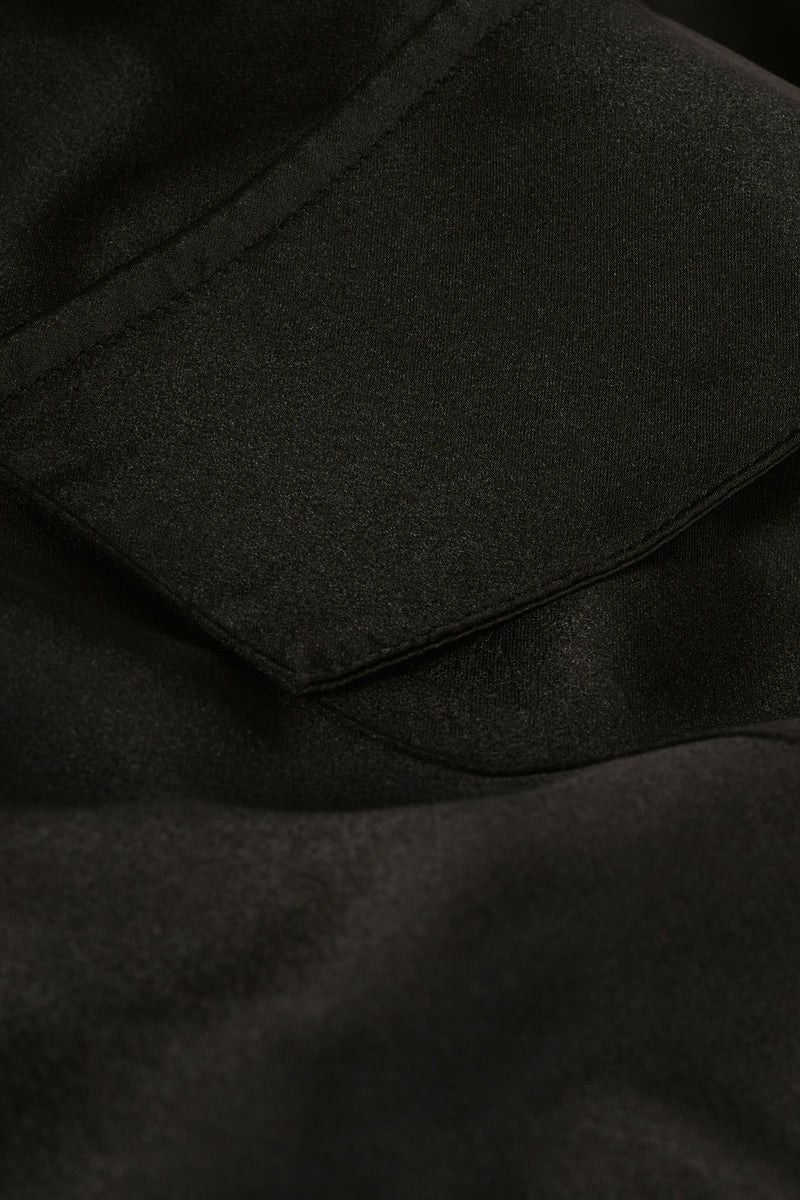 An image of the BA&SH Cary Trousers in Black.