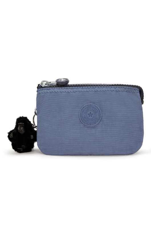 An image of the Kipling Creativity S Purse in Blue Lover.