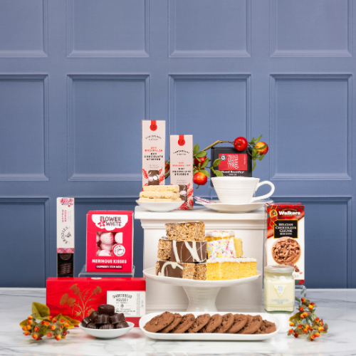 An image of the Brodie Countryfare Sweet Treats Hamper.