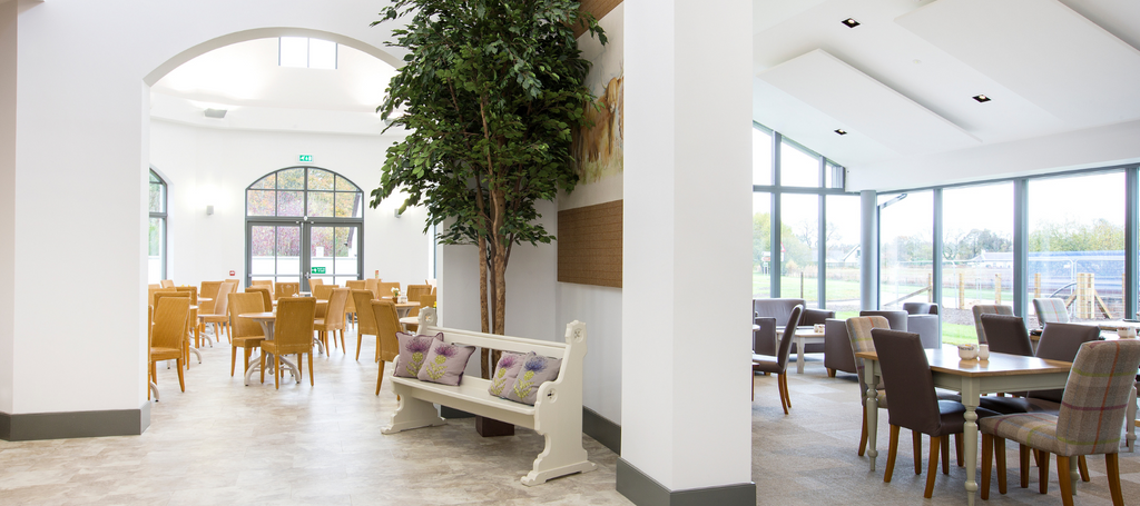 An image of the Brodie Countryfare Family Restaurant seating area.