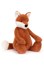 An image of the Jellycat Bashful Fox Cub Giant.