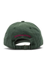 An image of the Rodd & Gunn Gunn Cap in Magenta.