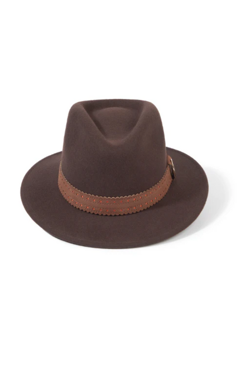 Hicks & Brown x Fairfax & Favor Waveney Fedora