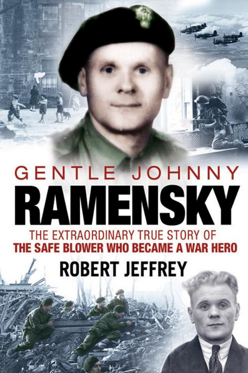 An image of the book Gentle Johnny Ramensky by Robert Jeffrey.